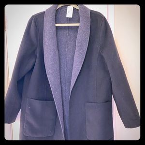 Banana Republic reversible cardigan jacket